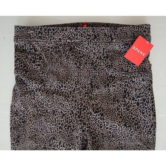 Spanx 20018R Women's Sz Small Desert Dot Jean-ish Ankle Legging Jeggings - Picture 5 of 12